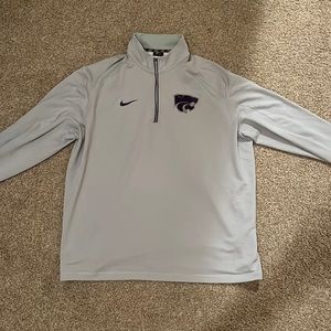 k-state quarter zip